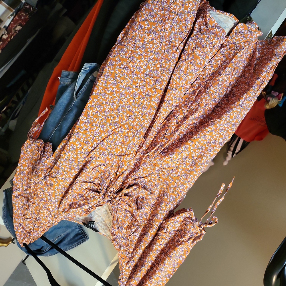 Flower dress